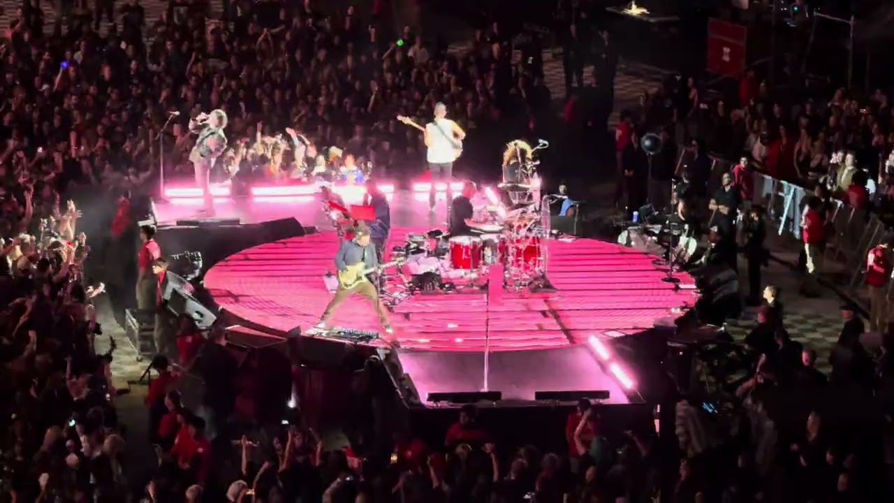 My Chemical Romance - Boy Division (Chicago, 8/29/2025)