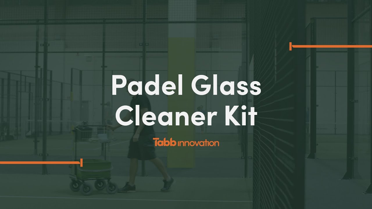 Padel Glass Cleaner Kit by Tabb Innovation
