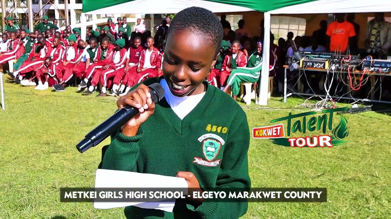 Rihanna Chemutai impresses crowd with UK, Indian accents - Metkei Girls High School