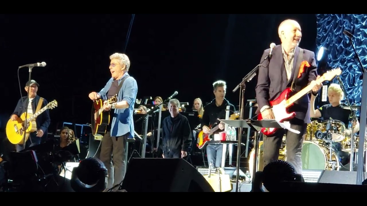The Who 2019 Bristow VA