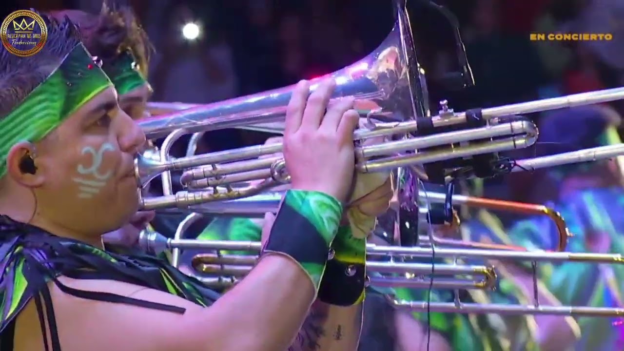 Banda Cuisillos - No Señor Apache ( En Vivo Desde El Auditorio Benito Juárez 2023 )