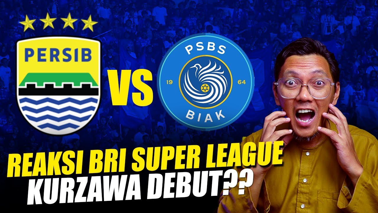 🔴 Live Reaction PERSIB VS PSBS