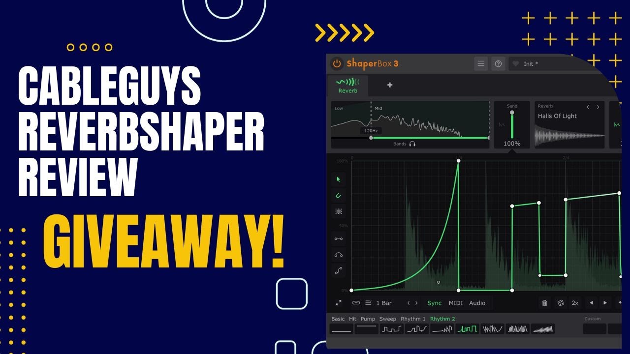 Cableguys ReverbShaper review & GIVEAWAY!