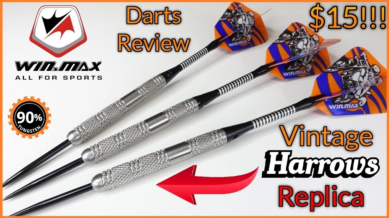 $15 Dollar Dart Deal - WINMAX Darts Review