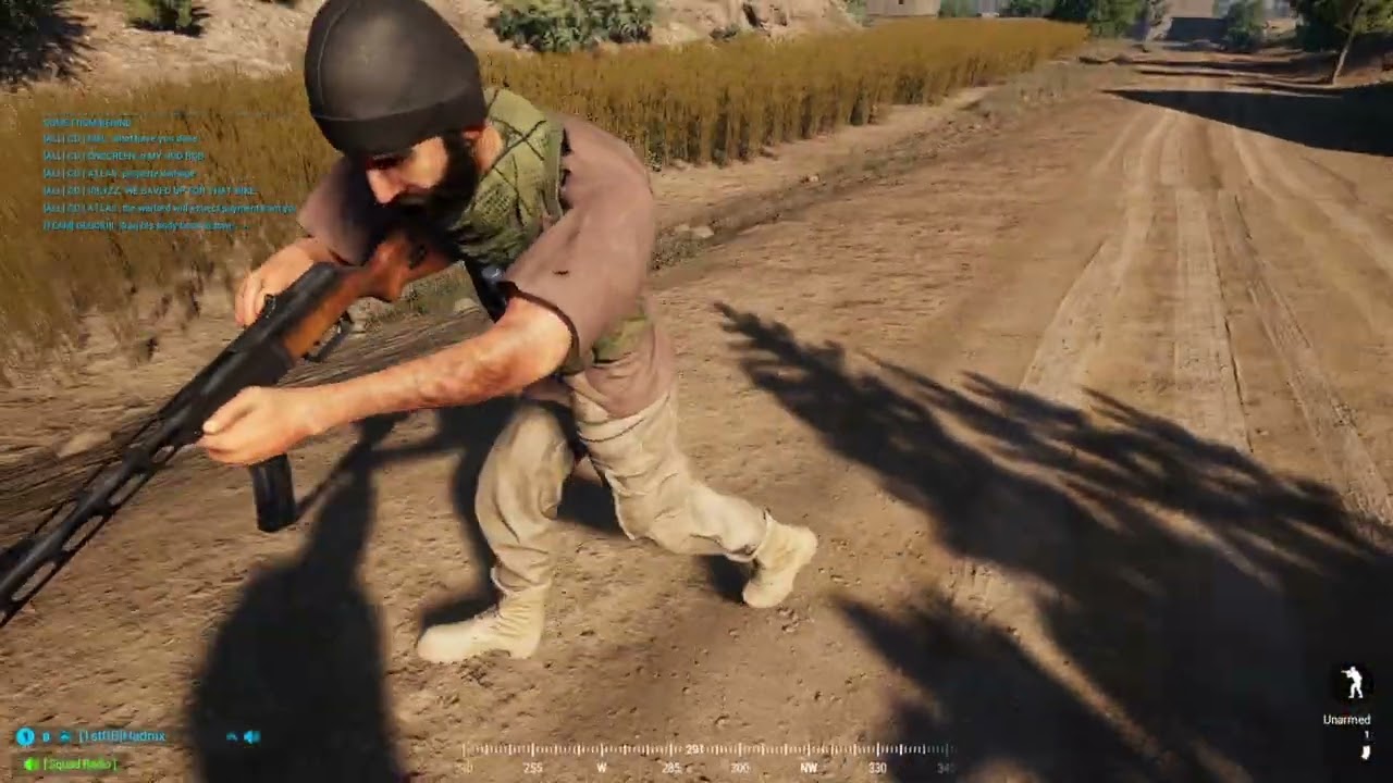 Squad Milsim - 1stRB Operation Flare highlights Insurgents POV