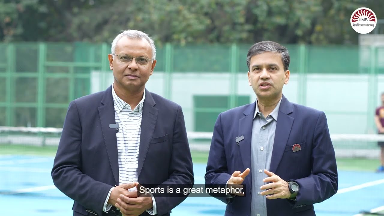 Leadership Lessons from Sports How Leaders Perform Under Pressure | IIM Bangalore