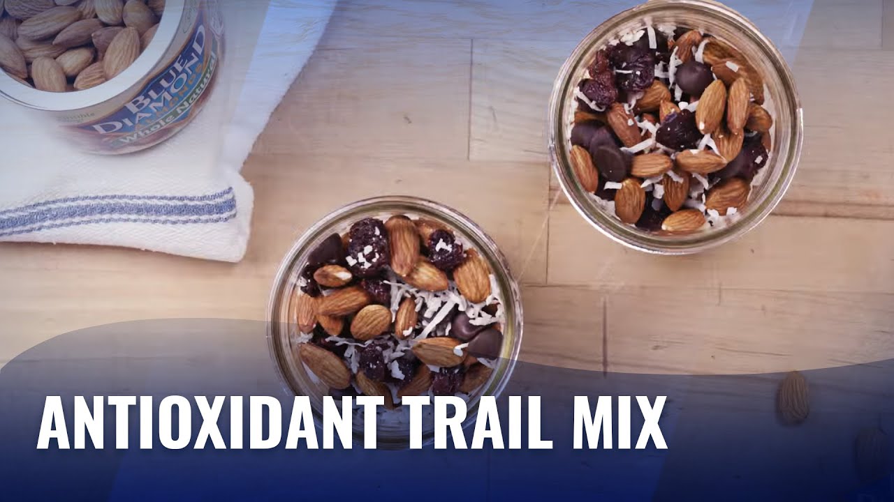 Antioxidant Blue Diamond Almond Trail Mix