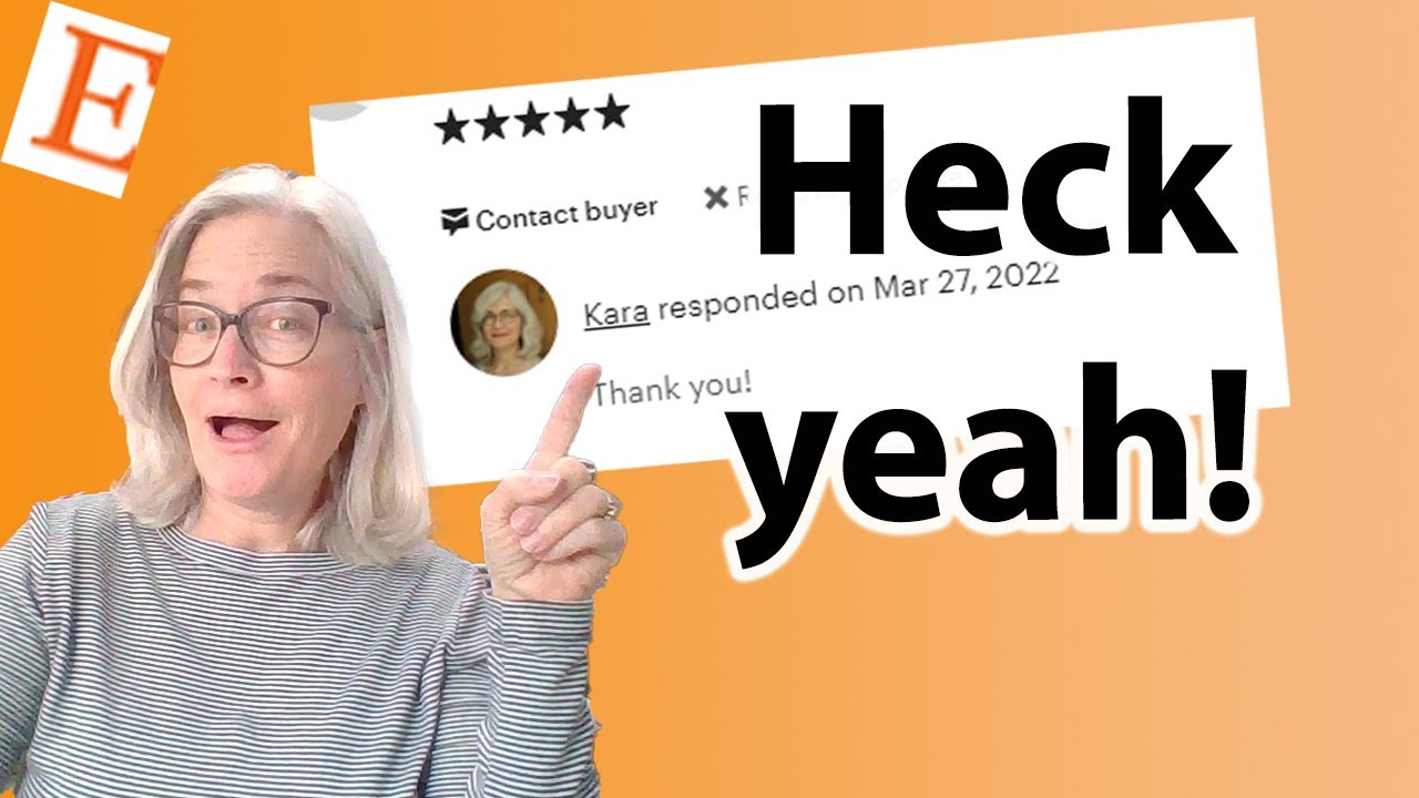 More Etsy sales just by responding to reviews? It's possible!