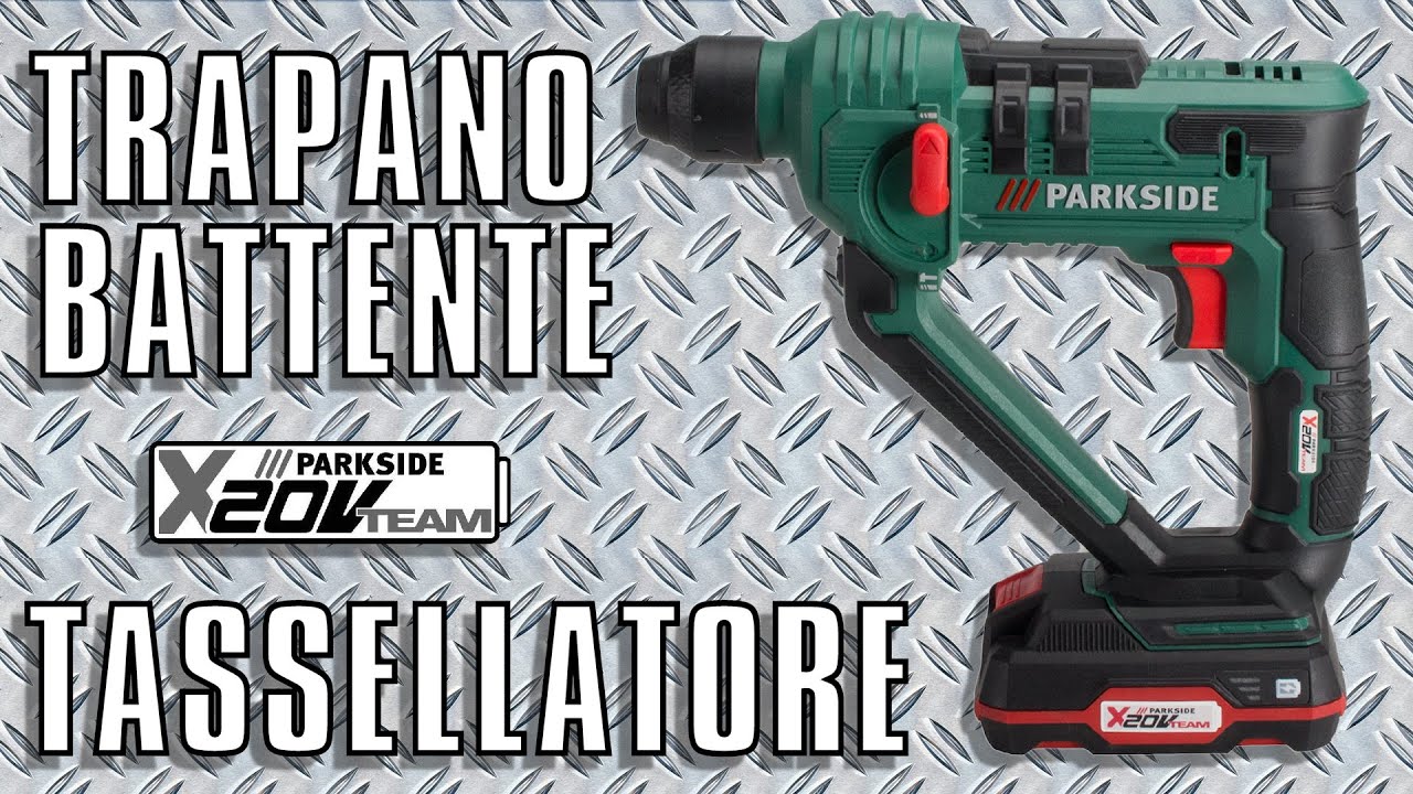 Trapano Battente 20V Ricaricabile PARKSIDE PABH 20-Li B2