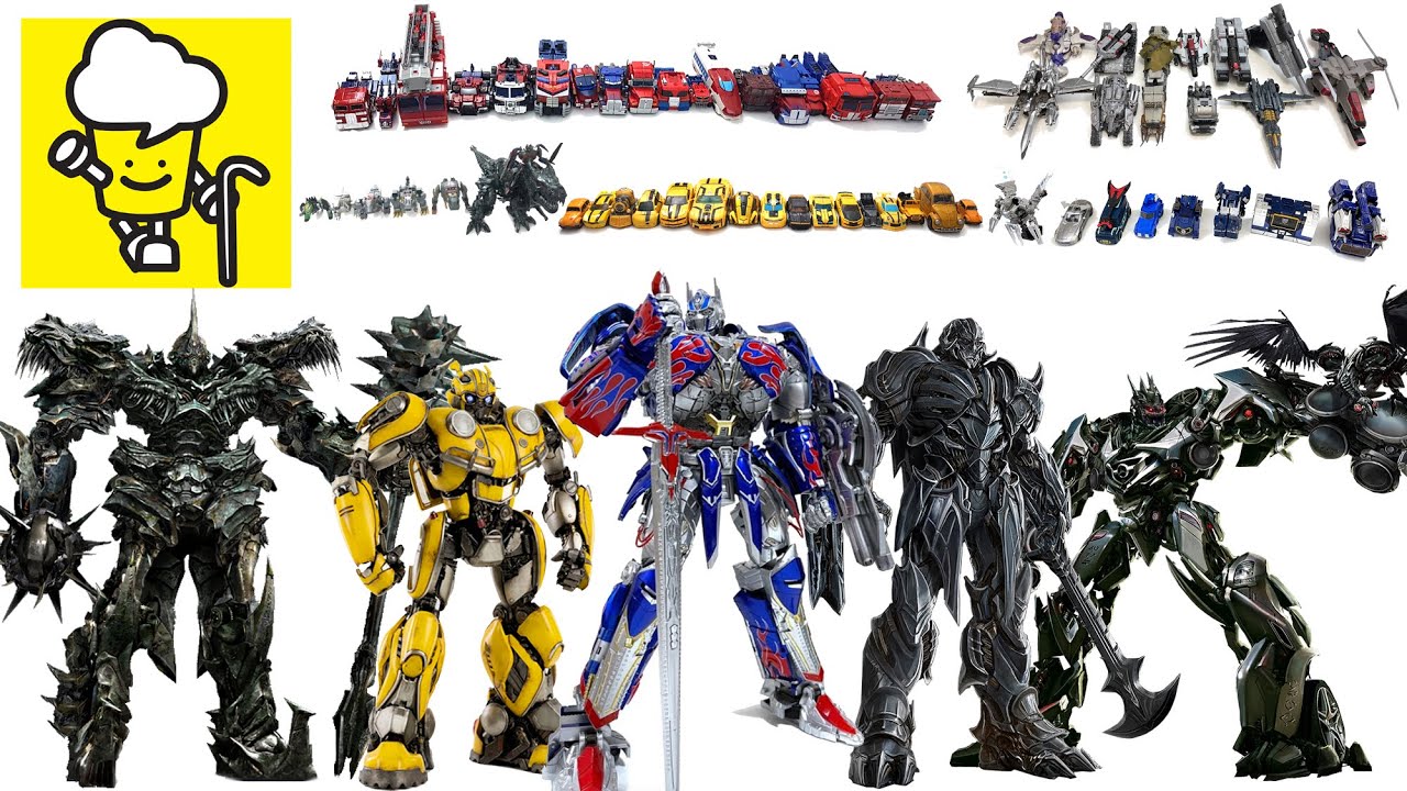 Different Optimus Prime Bumblebee Megatron Soundwave Grimlock トランスフォーマー 變形金剛