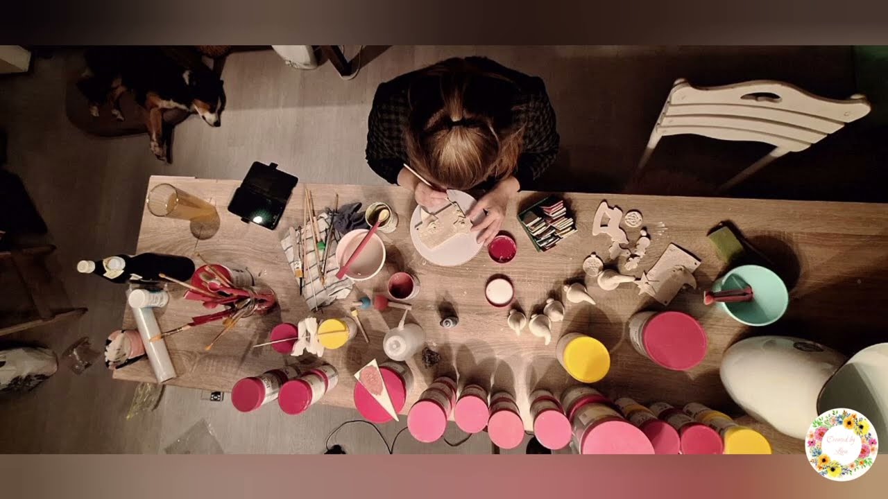 Weihnachts-Töpferei - Keramik - Weihnachten - DIY