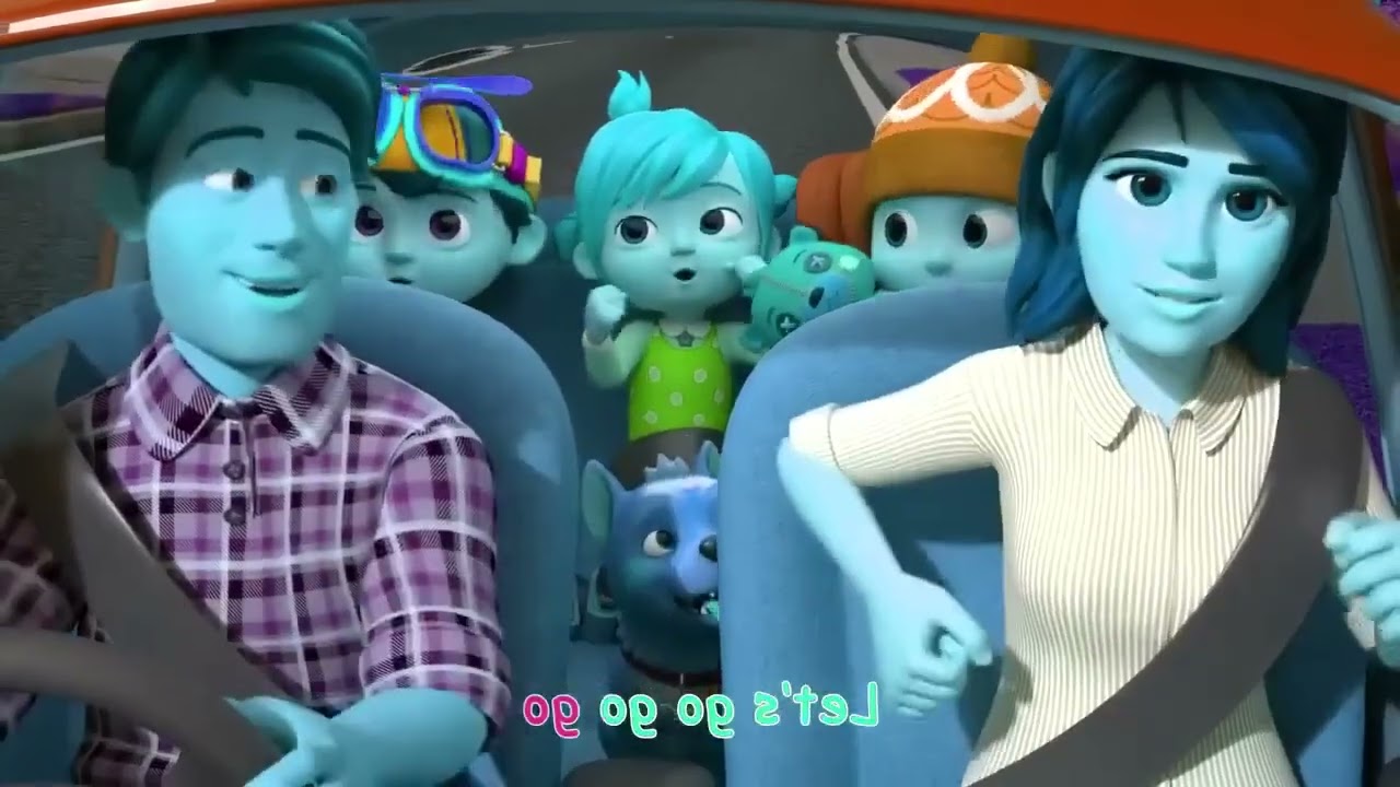 Roadtrip Song Intro Logo Sponsored By Klasky Csupo 2001 Effects