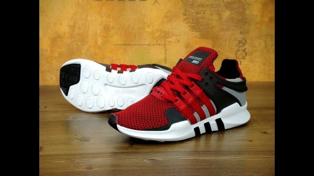 👟Обзор кроссовок Adidas EQT с Aliexpress