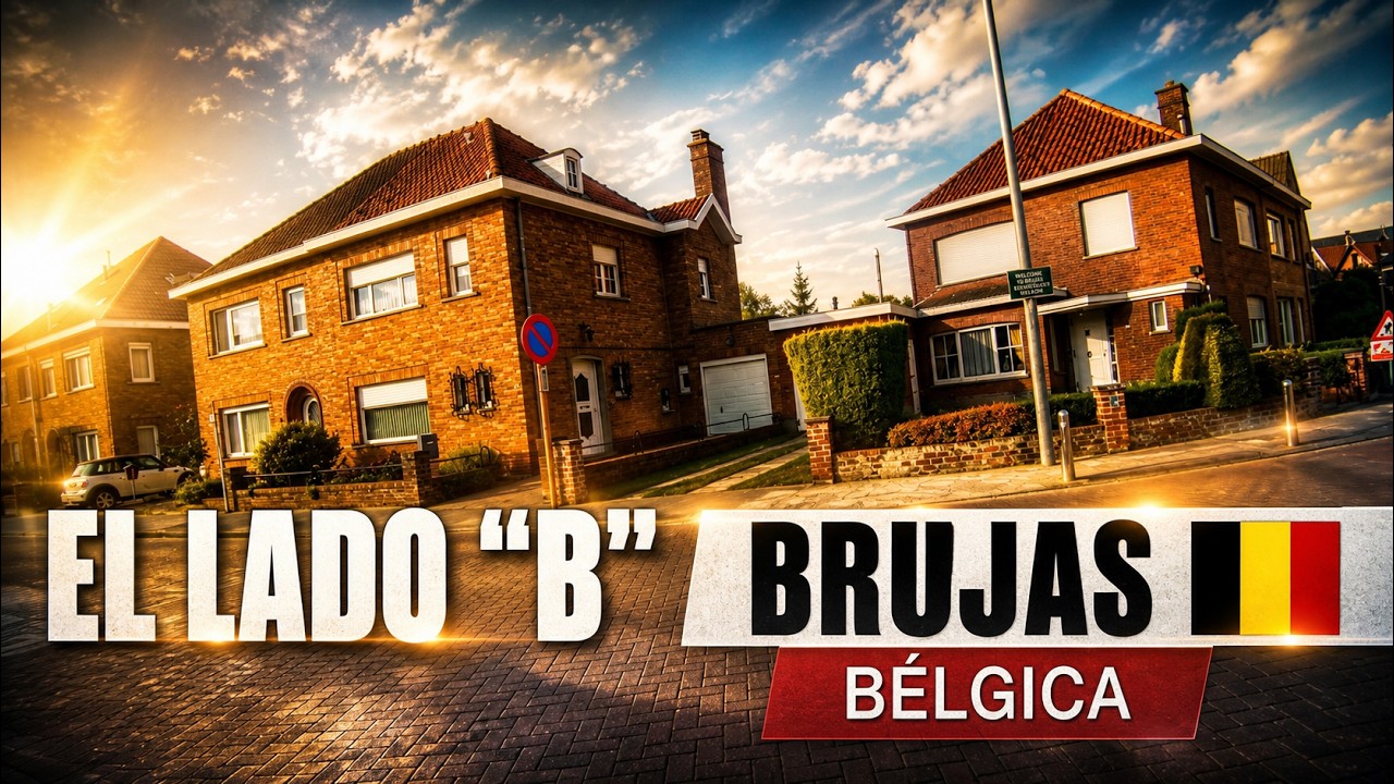 Lo que nadie te muestra de BRUJAS / BÉLGICA 🇧🇪 #brujas #belgica #misterroka #chileno
