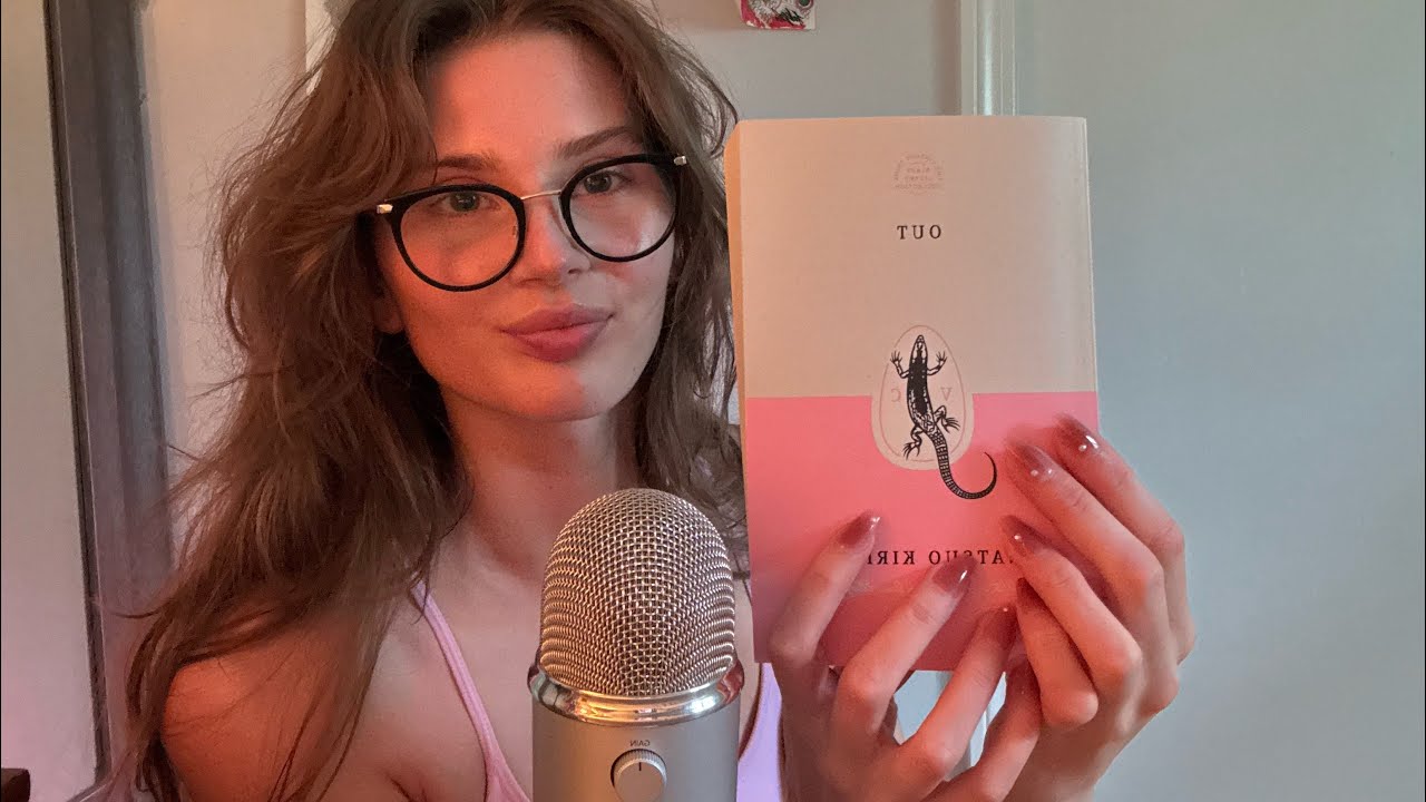 ASMR book tapping