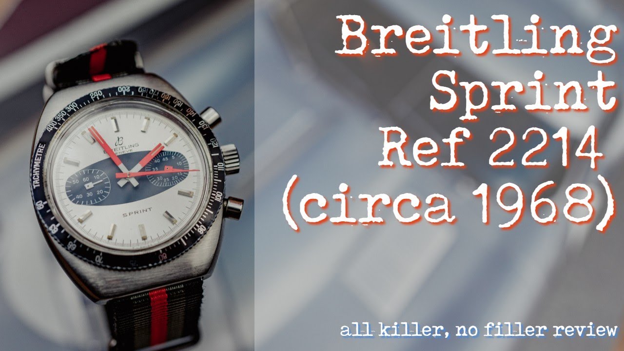 Breitling Sprint Reference 2214. All killer no filler watch review.
