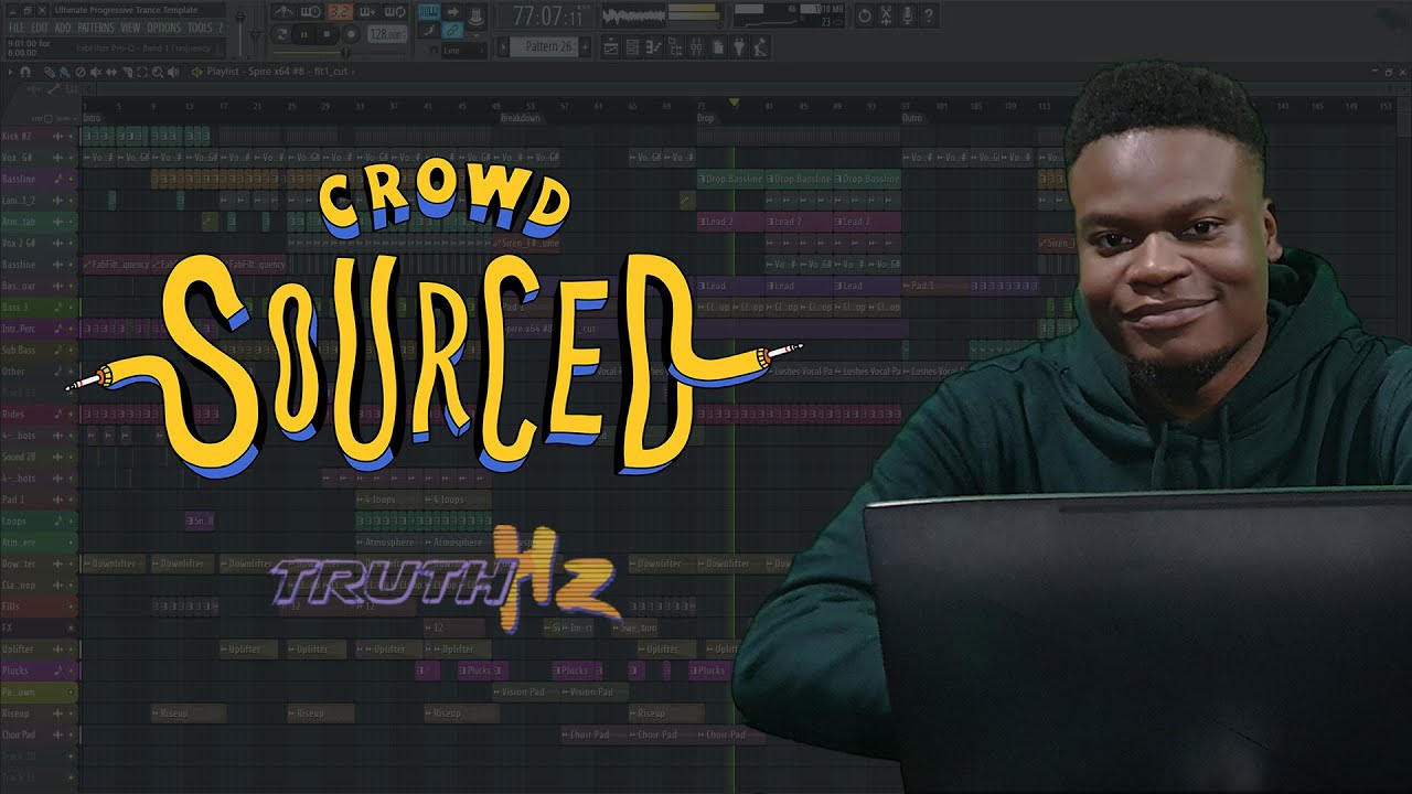Laxcity makes beats from sounds you send in // Crowdsourced