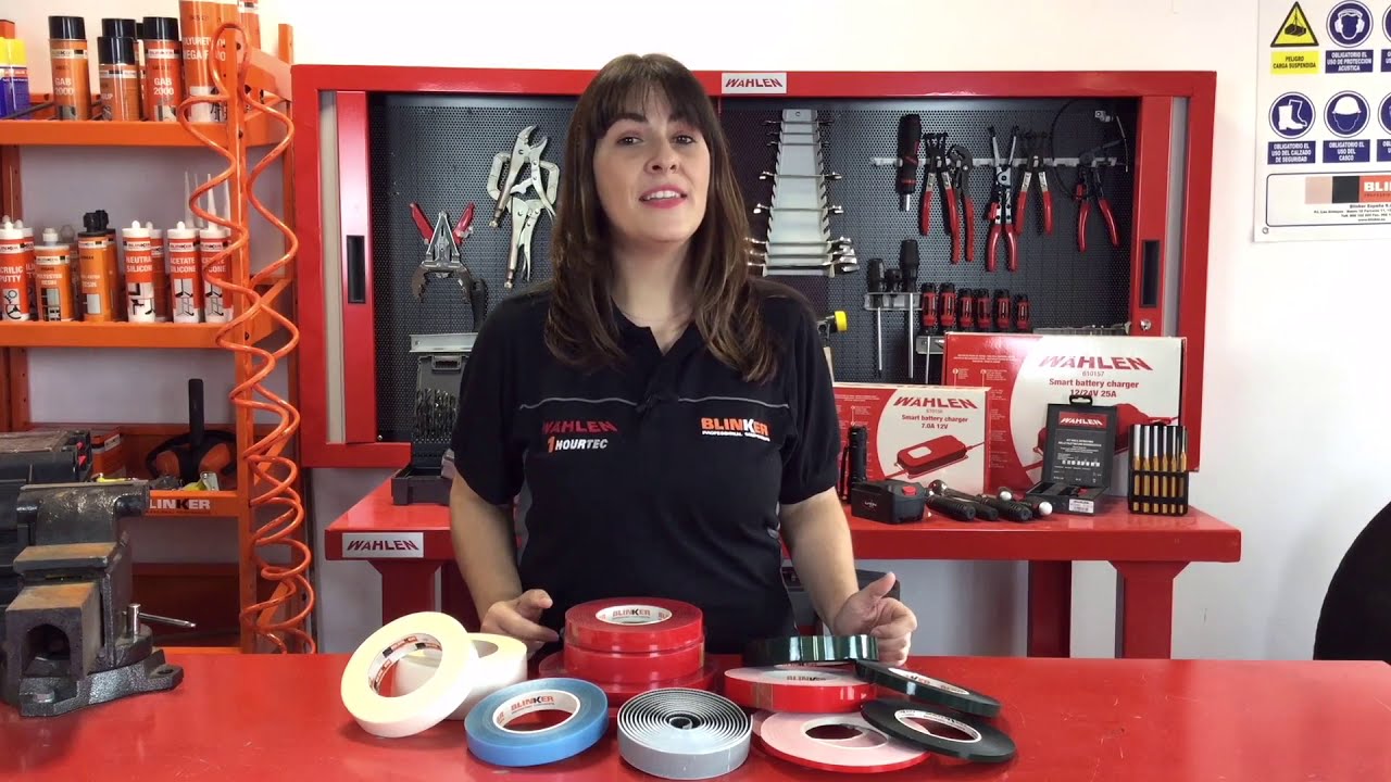 🎯FITAS ADESIVAS. OS DIFERENTES TIPOS E PARA QUE SERVEM [Americana, têxtil, isoladora, ...] 2ªPARTE💥