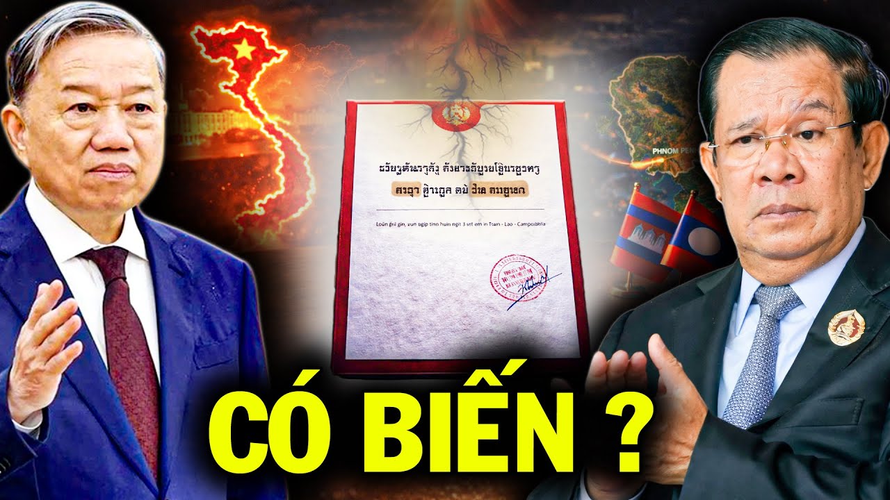 NÓNG ! Vì Sao TBT Tô Lâm phải Gấp Rút Sang Campuchia Ngay Lúc Này?