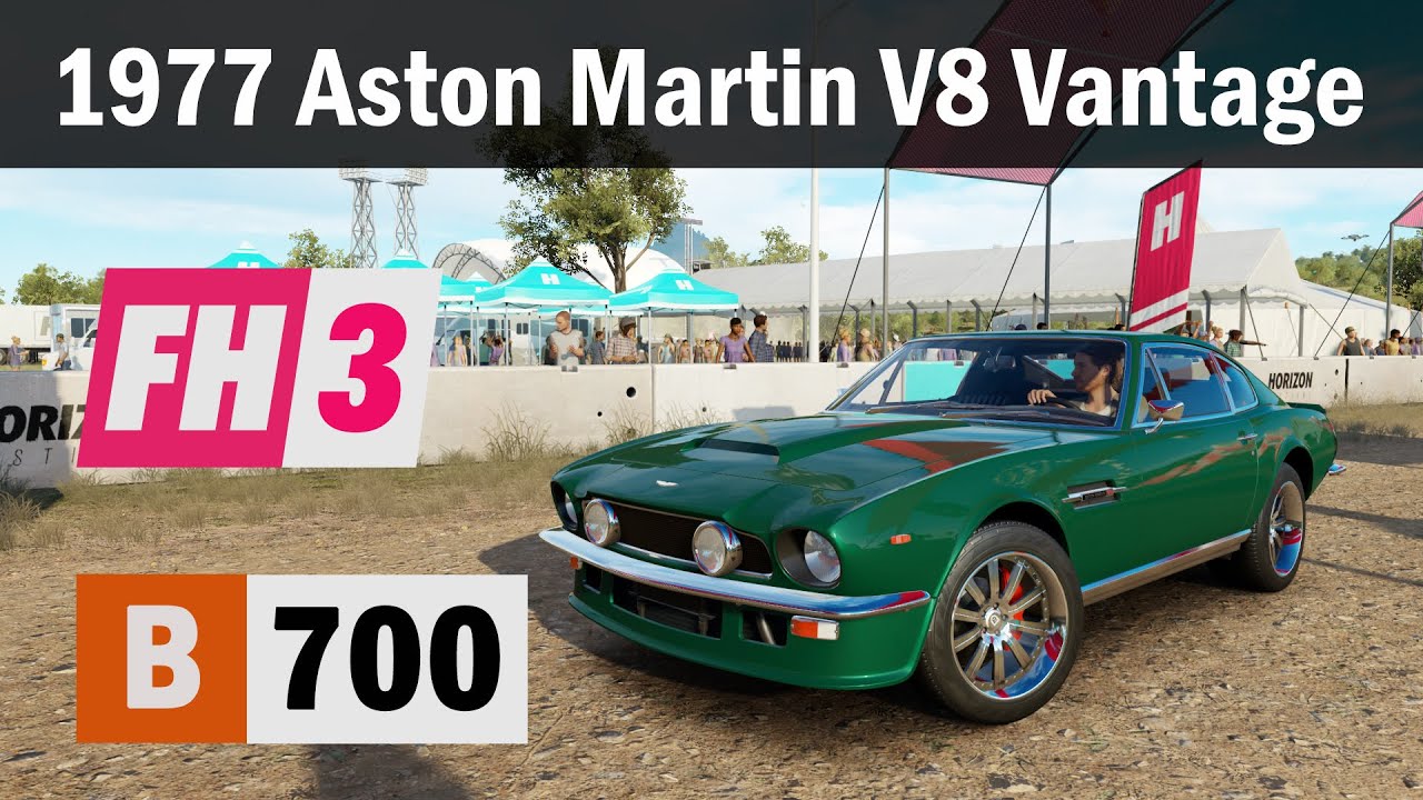 Forza Horizon 3 - 1977 Aston Martin V8 Vantage, Race