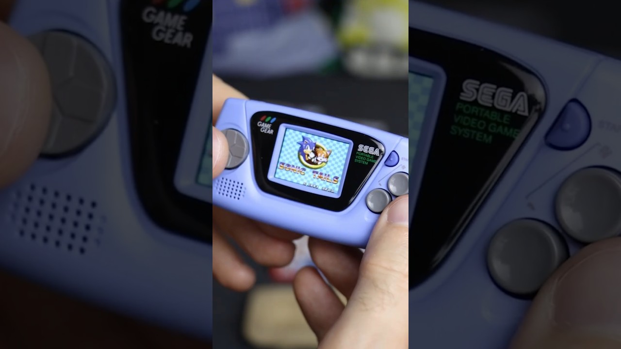Unboxing SEGA Game Gear Micro (Blue) | Remix