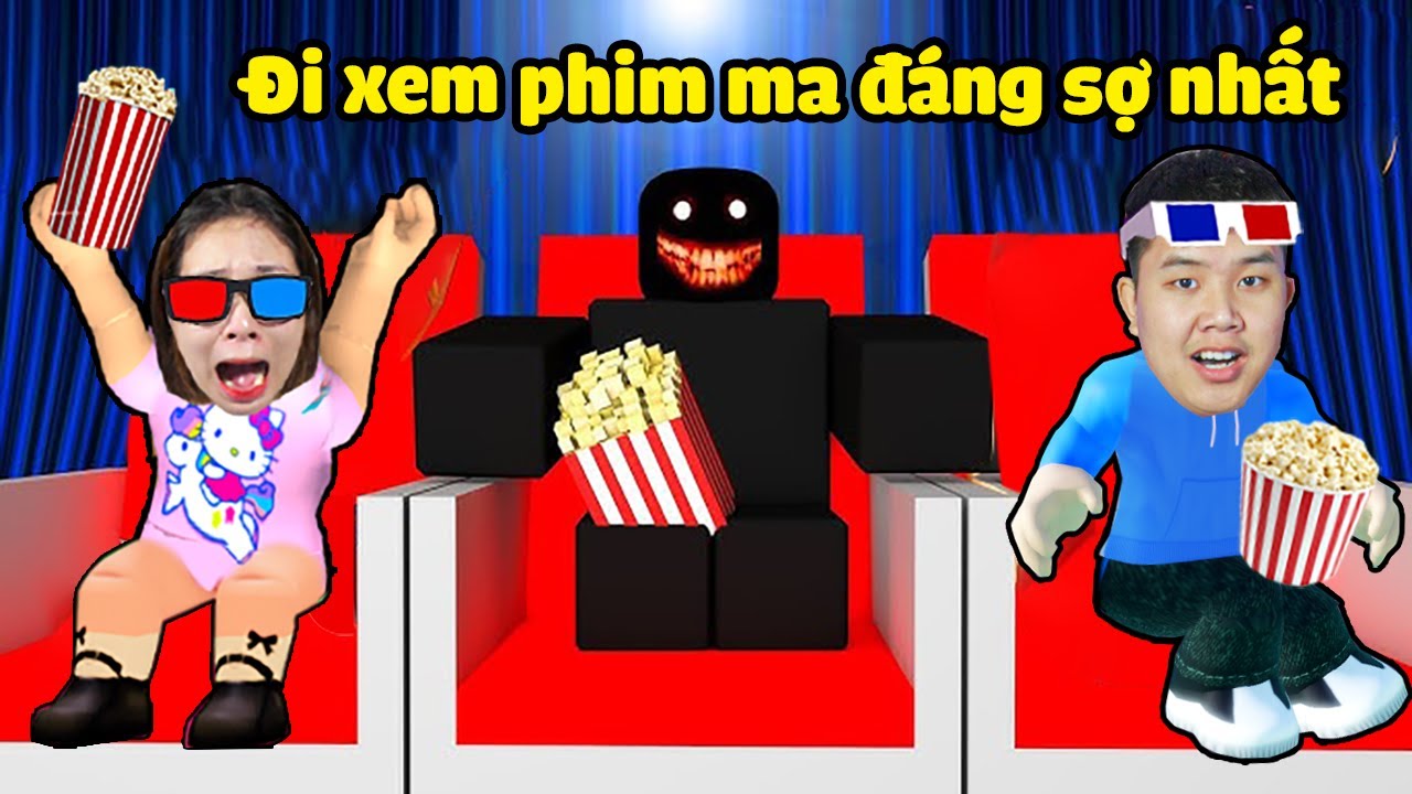 bqThanh & Ốc Rủ Nhau Đi Xem Bộ Phim Ma Đáng Sợ Nhất ở Rạp Phim Quỷ Ám Rồi Gặp Gì
