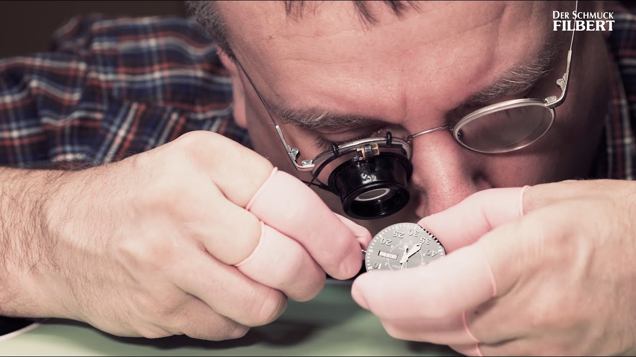 Einzigartiger Uhrenservice bei Schmuck Filbert in Elsenfeld