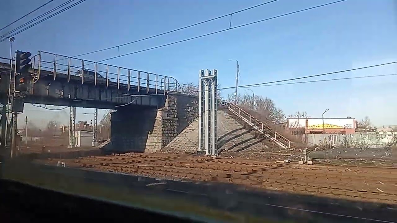 От Московский вокзал до Тосно