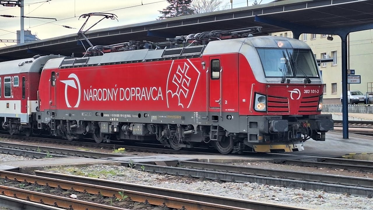 VLAKY-TRAINS-ZÜGE BRATISLAVA HL.ST.  ●  06.03.-29.03.2024