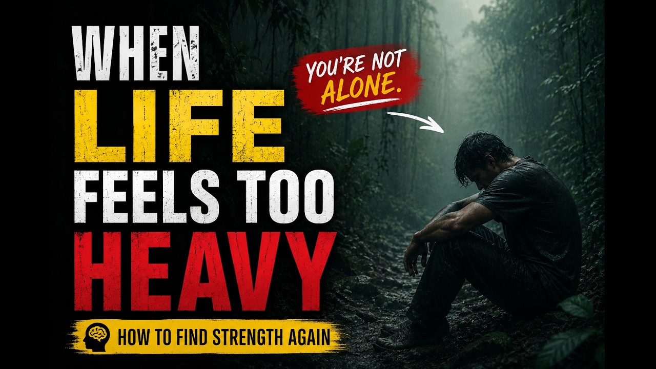 If Life Feels Heavy Right Now, This Video Could Change Everything
