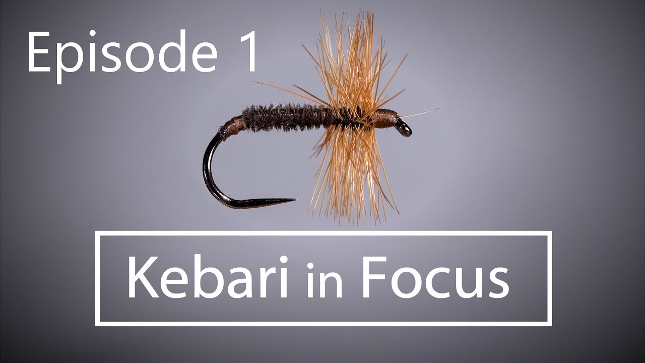 Tying Tenkara Flies with Kebari in Focus Episode 1: KILLER KARASU