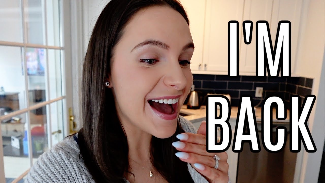 NY VLOG: going home, carly’s new house, dad’s thoughts on the wedding + MORE!