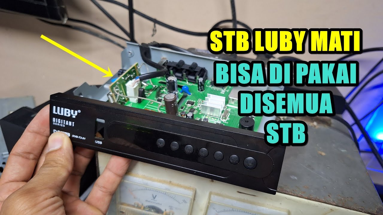 STB LUBY MATI TOTAL APAKAH MASIH BISA DIPERBAIKI