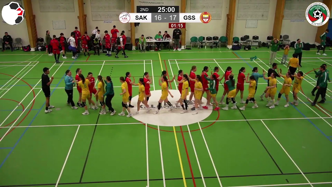 Unammineq 22. Finale GSS vs SAK nivissat