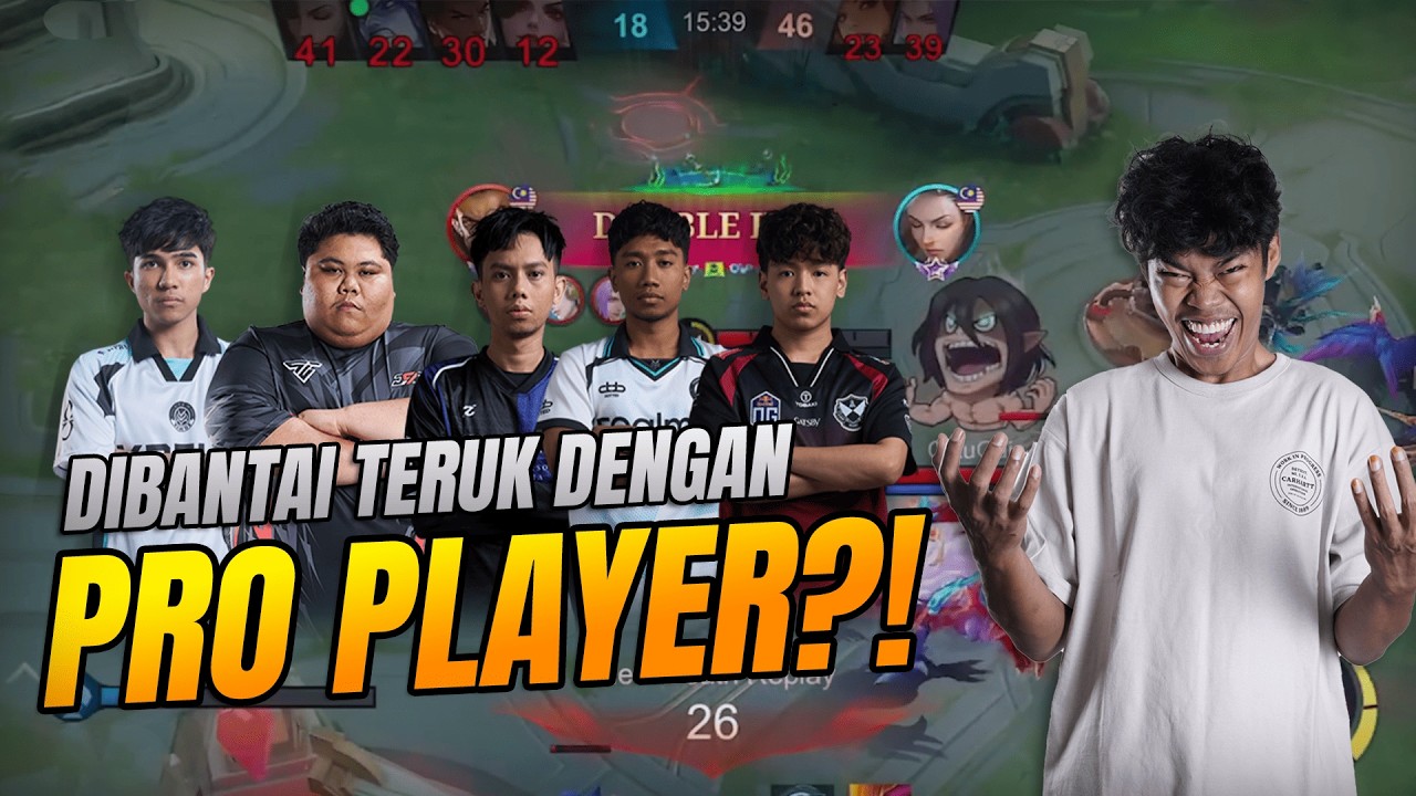 7GL VS PRO PLAYER! INI GAMEPLAY MAHAL GUSION VS PRO PLAYER TAUU