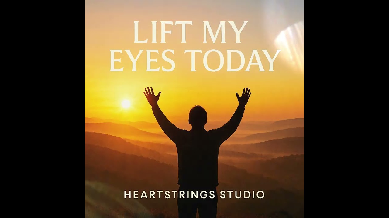 Lift My Eyes Today &ndash; Uplifting Sunday Morning Praise & Worship Song | Heartstrings Studio