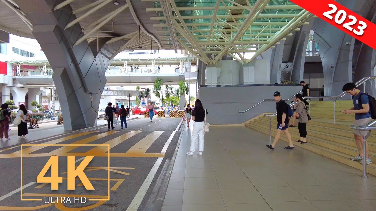 Johor Bahru, Malaysia 🇲🇾 City Walk | 4K | JB City Centre | Walking Tour 2023