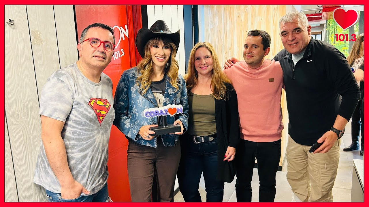 EN VIVO 🔴 Ha*Ash en la 101.3 tu #RadioCorazón