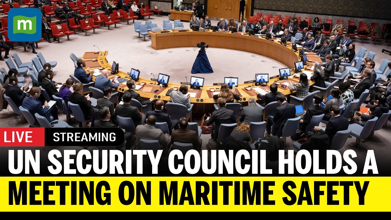UN Security Council LIVE: Maritime Safety Talks on Hormuz | Iran&ndash;USA Tensions & Global Impact | N18G