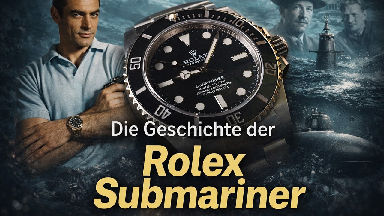 Die Rolex Submariner / Von der Taucheruhr zur Ikone