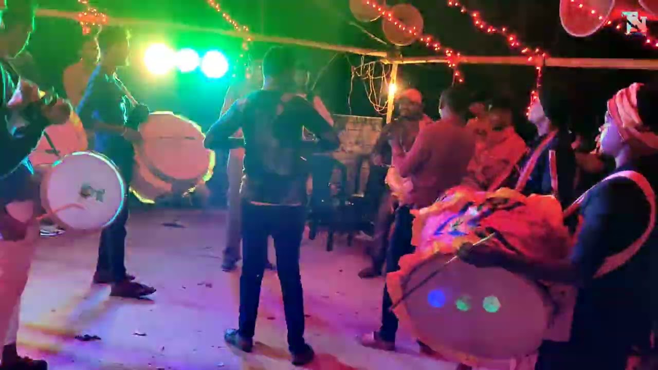 #NABADWIP_RASH_YATRA 2021 tasha 15 #JHANKAR_DHOL_TASHA @nachegi saraswati mahaprabhu para||