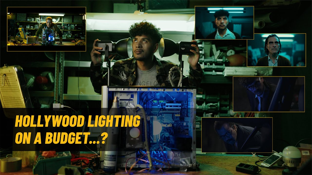 Here is how you recreate Hollywood lighting set ups at home | WALKTHROUGH