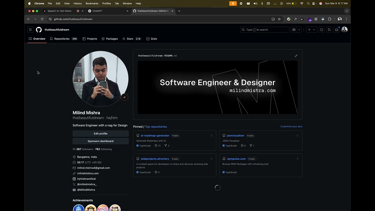 Hands-Free Typing! Voice Input Using Web Speech API 🎙️ (Live Demo & Code)