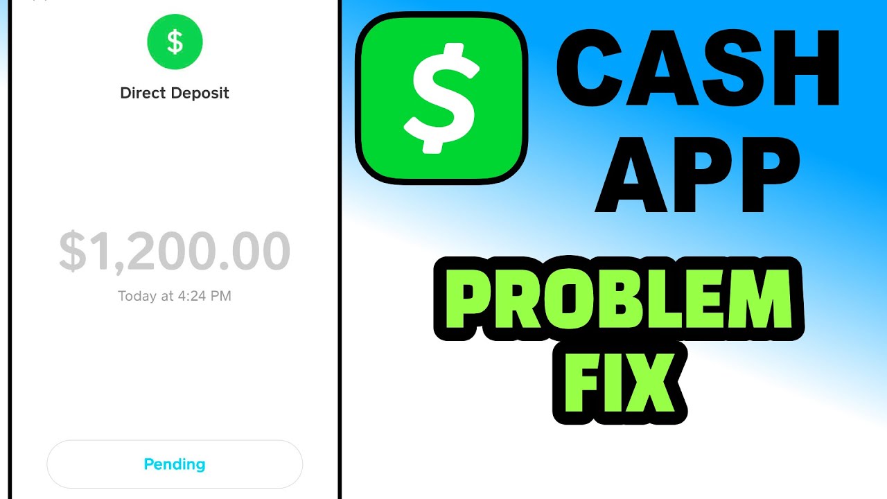 How To FIX Pending Cash App ? Cash App Glitch ? Cash App Connection Issues ?
