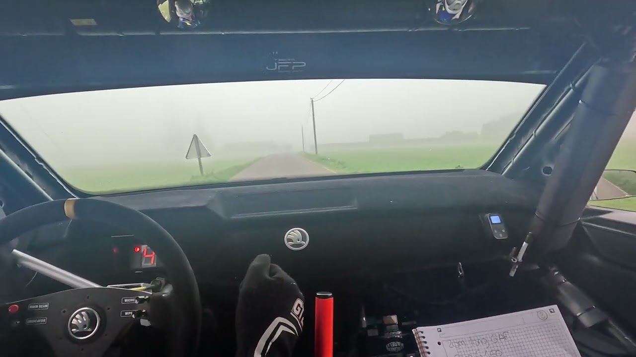 Rallye de Lillebonne Pays de Caux 2026 - 2ème chrono scratch - Vic et Jeff Piau - Skoda Fabia R5