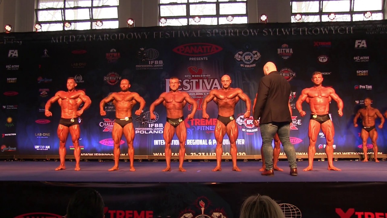 Mistrzostwa Polski Classic Physique do 178 cm | 22.02.2020 - #npcpoland