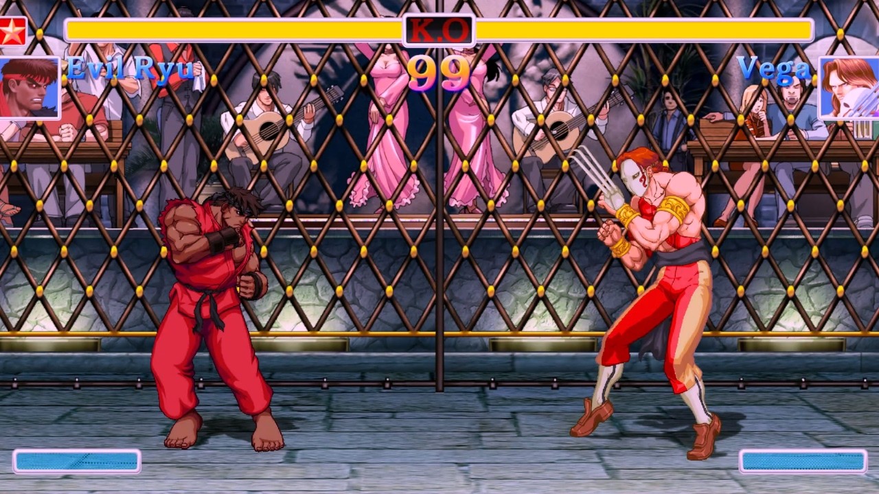 Evil Ryu vs Vega (Hardest) Ultra Street Fighter 2: The Final Challengers.