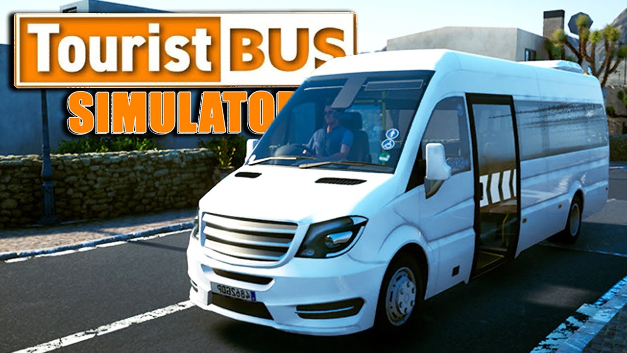 KARŞINIZDA MERCEDES-BENZ SPRINTER // Tourist Bus Sİmulator