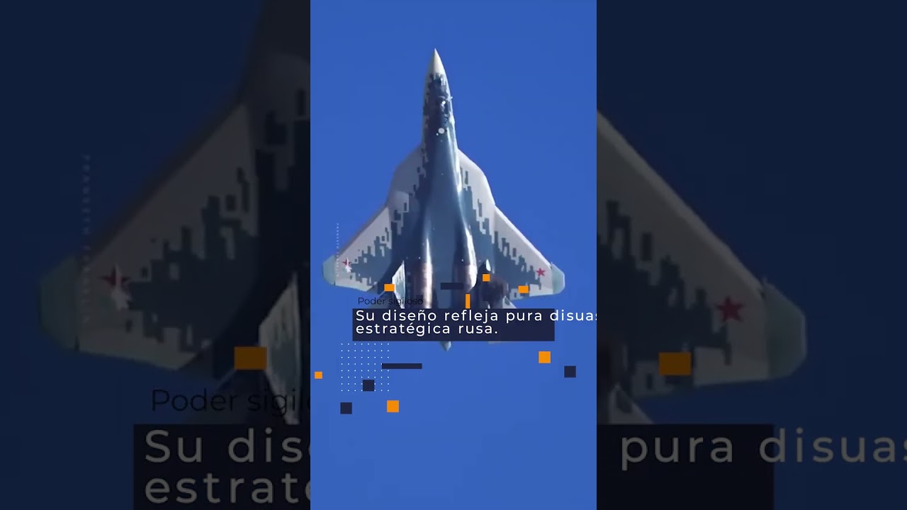 ✈️🔥 El caza ruso SU-57 deja atr&aacute;s a Occidente
