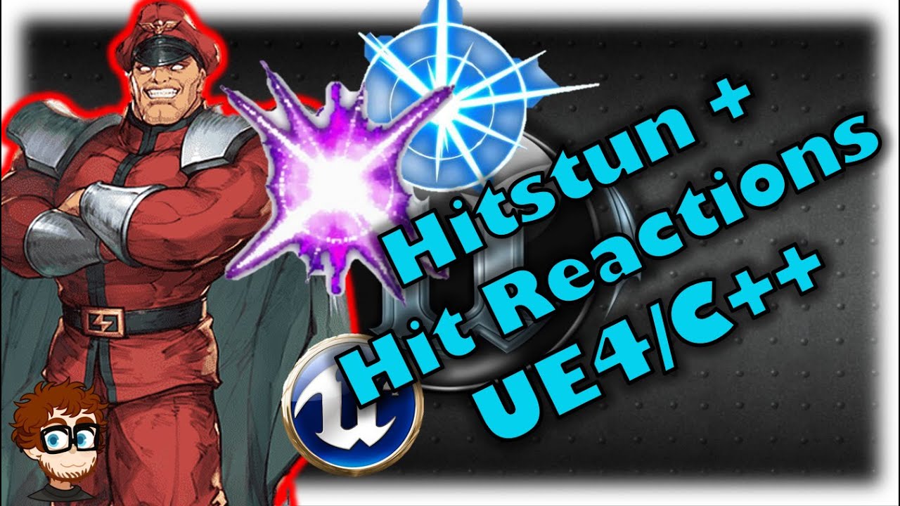 Hitstun + Hit Reactions! | How To Make YOUR OWN Fighting Game! | Unreal and C++ Tutorial, Part 23